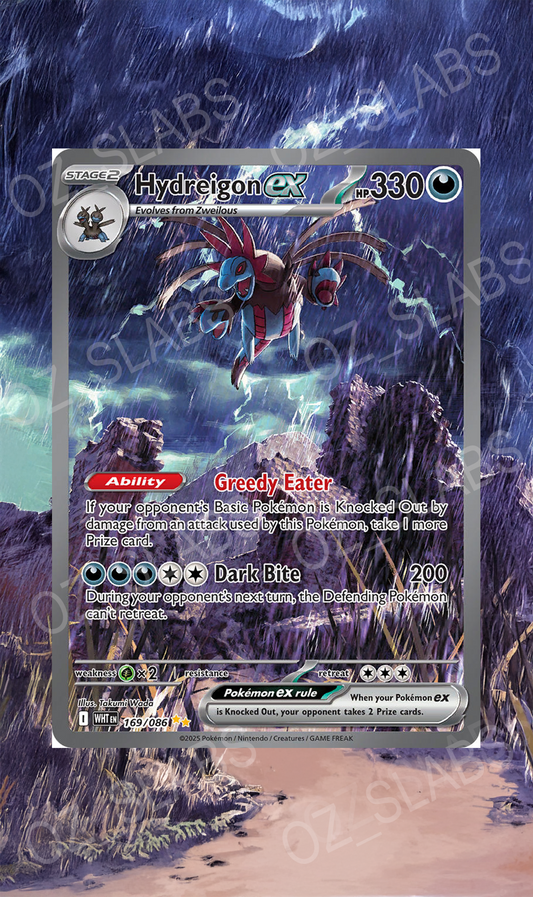 Hydreigon EX extended art case