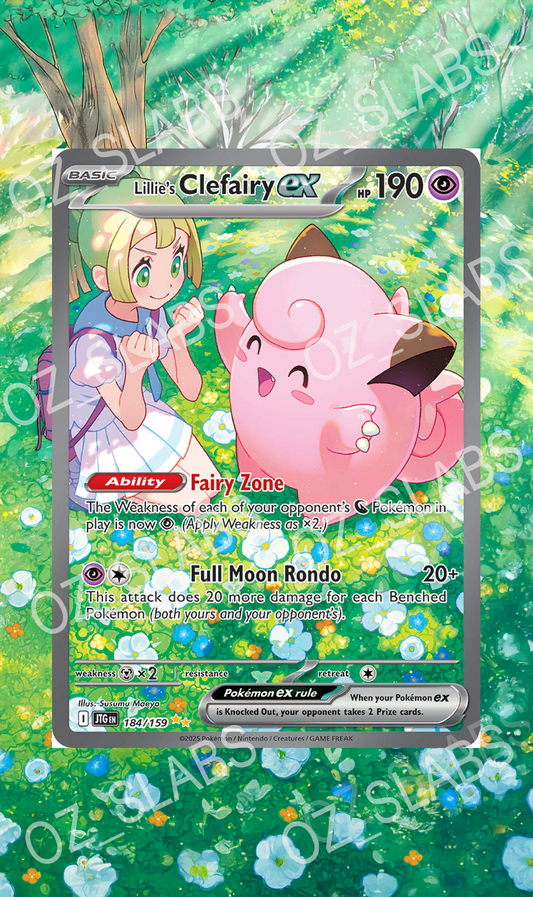 Lillie's Clefairy EX extended art case