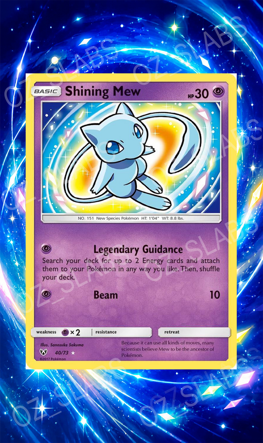 Shining Mew extended art case