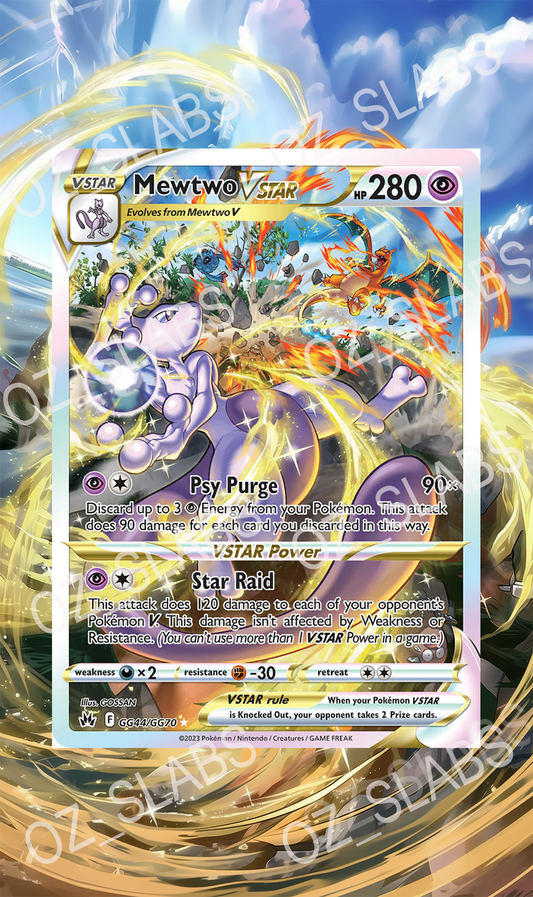 Mewtwo VSTAR extended art case