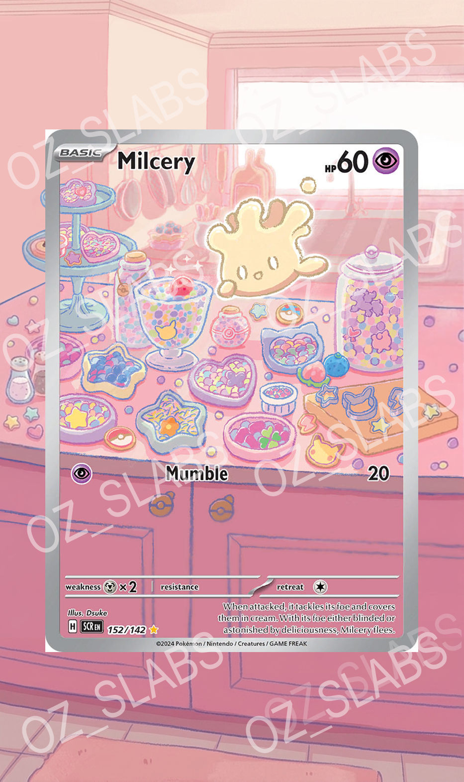 Milcery extended art case