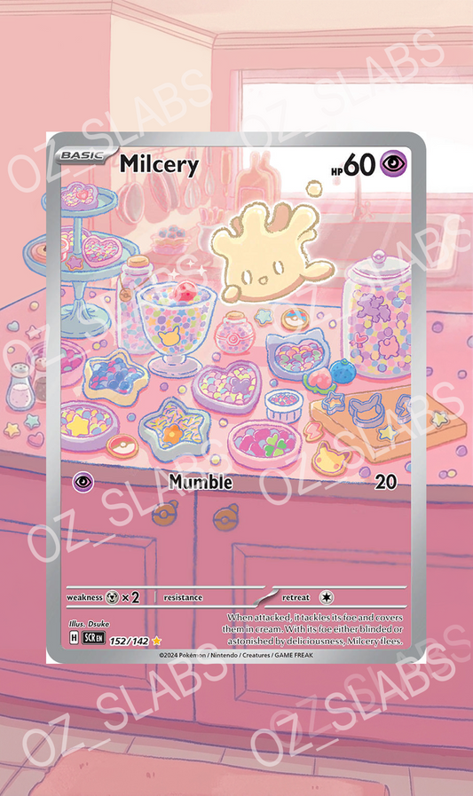 Milcery extended art case