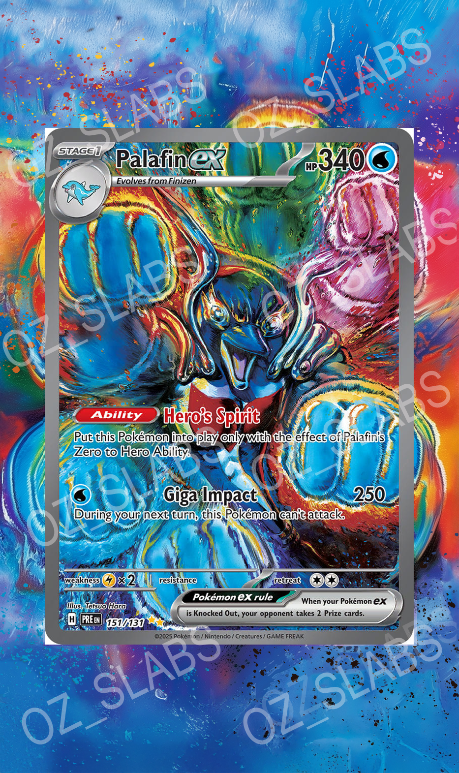 Palafin EX extended art case