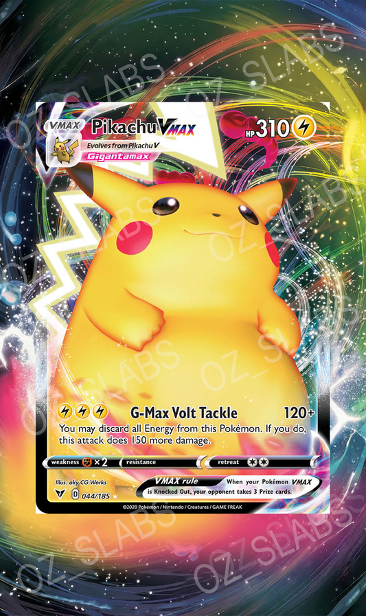 Pikachu VMAX extended art case