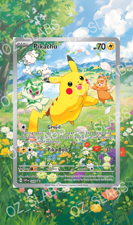 Pikachu SVP 088 extended art case
