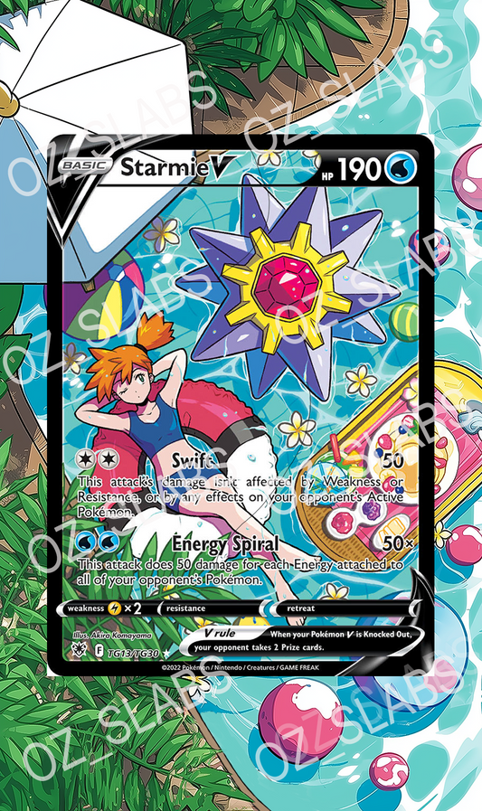 Starmie V extended art case