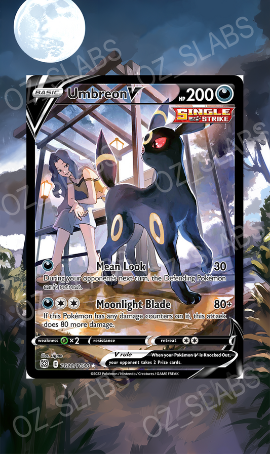 Umbreon V extended art case