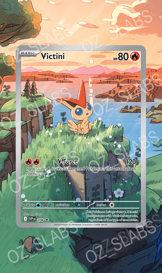 Victini extended art case