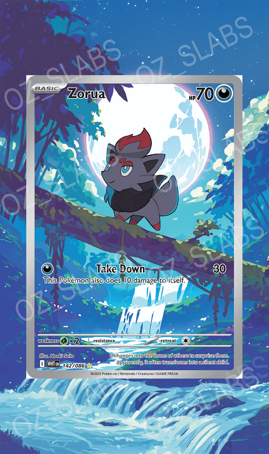 Zorua extended art case